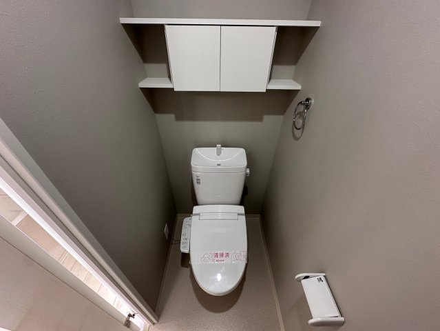 MISTRAL姫路駅前Ⅳのトイレ