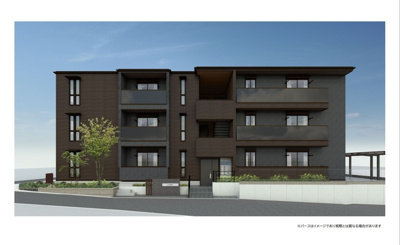 【外観パース】 | グランヴェールⅦ
