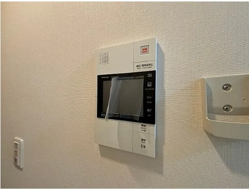 ベルフェリーク江坂のセキュリティ