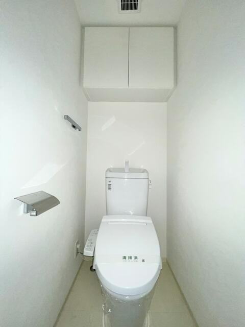 ボンズテラス石神井公園のトイレ