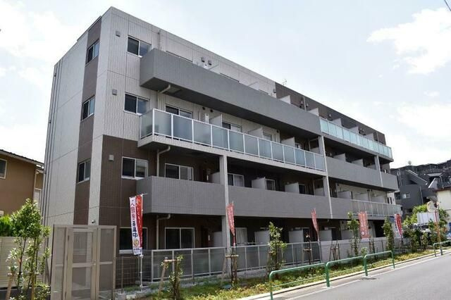 ボンズテラス石神井公園の外観