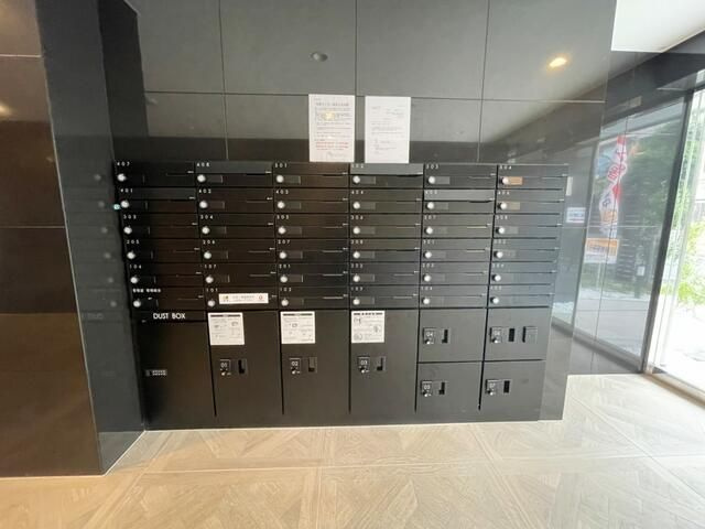 ボンズテラス石神井公園のエントランス