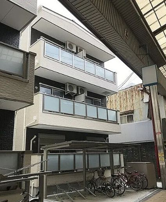 【外観】 | 大阪市住吉区清水丘2丁目アパート