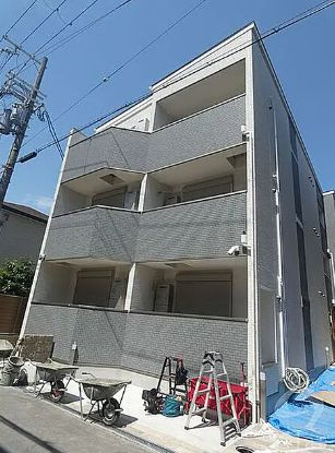 【外観】 | 大阪市東淀川区淡路3丁目アパート