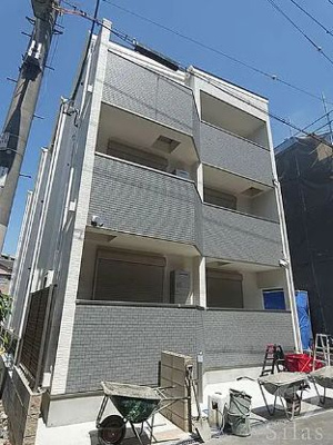 【外観】 | 大阪市東淀川区淡路3丁目アパート