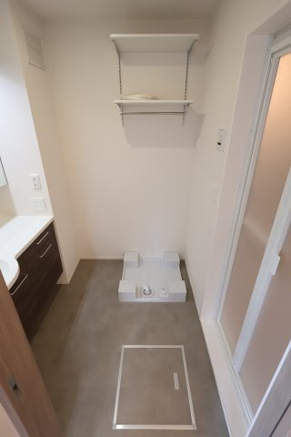 【設備】 | グランヴェールⅦ | 室内洗濯機置場