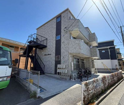 【外観】 | 江戸川区東葛西5丁目アパート
