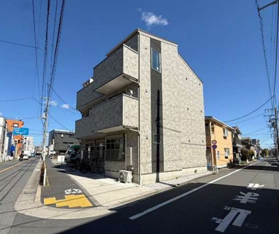 【外観】 | 江戸川区東葛西5丁目アパート