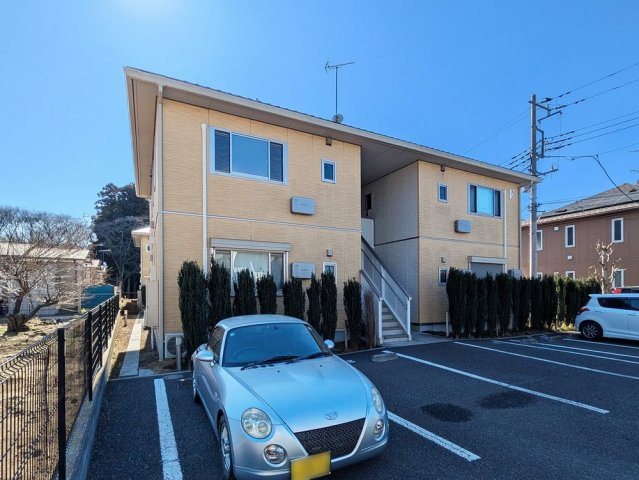 カサベルテもみじ谷　Ｆの駐車場|駐車場完備です