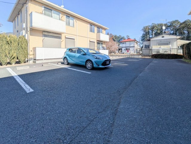 カサベルテもみじ谷　Ｆの駐車場|駐車場です