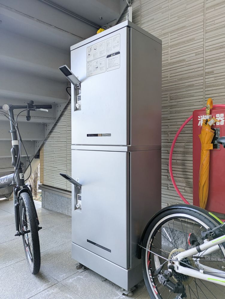 カサベルテもみじ谷　Ｆのその他共用部分|宅配ボックスです