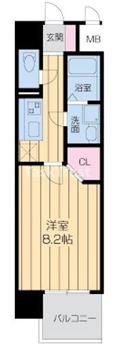 【間取り】 | ドゥーエ森ノ宮