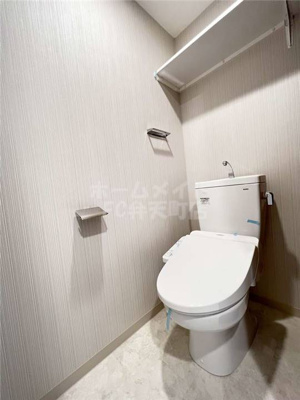 【トイレ】 | エステムコート大阪・弁天町 | 清潔感のあるトイレです