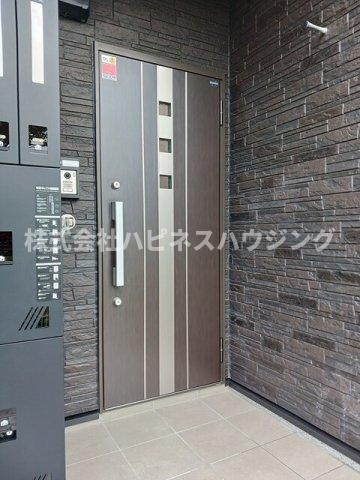 コンフォートＤの玄関