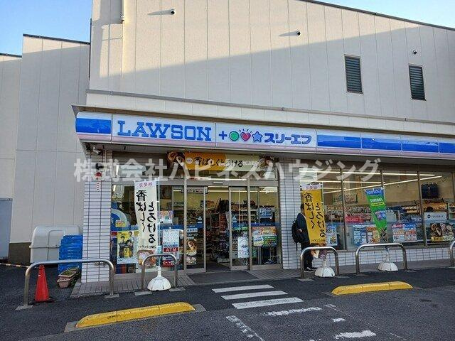 コンフォートＤの周辺|ローソン逆井駅前店まで698m