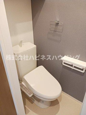 コンフォートＤのトイレ