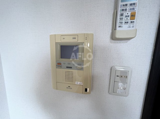 【セキュリティ】 | S-RESIDENCE谷町九丁目 | S-RESIDENCE谷町九丁目　TV付インターホン