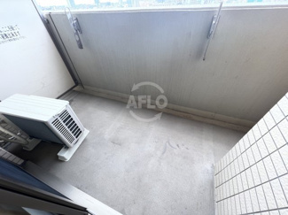 【バルコニー】 | S-RESIDENCE谷町九丁目 | S-RESIDENCE谷町九丁目　バルコニー
