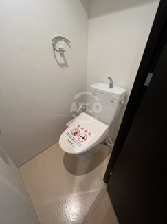 【トイレ】 | S-RESIDENCE谷町九丁目 | S-RESIDENCE谷町九丁目　トイレ