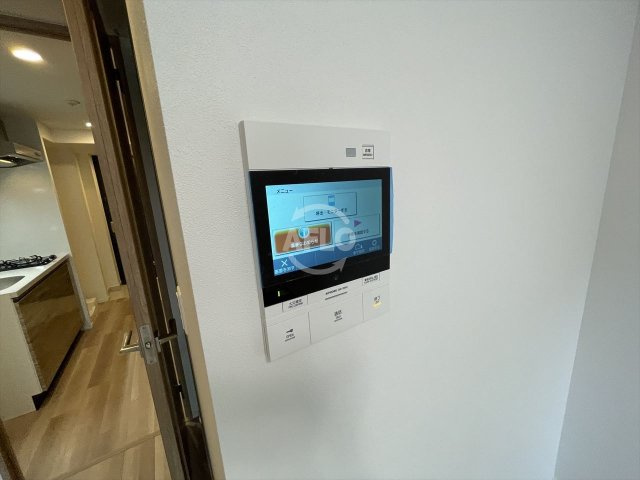 ルネフラッツ谷町四丁目のセキュリティ|ルネフラッツ谷町四丁目　TVモニター付きインターホン