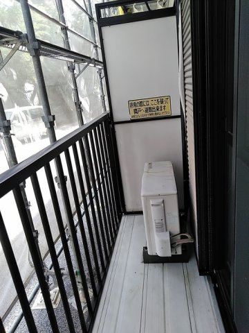 ラ･フォーレ緑ヶ丘 Ⅱ棟のバルコニー|バルコニー