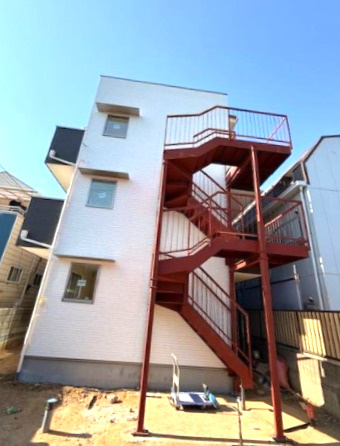 ヘラパレスの外観