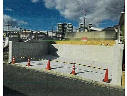 西区井口台2丁目の外観