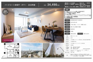 パークコート赤坂ザ・タワー　仲介手数料無料＋100万円現金プレゼント中の画像