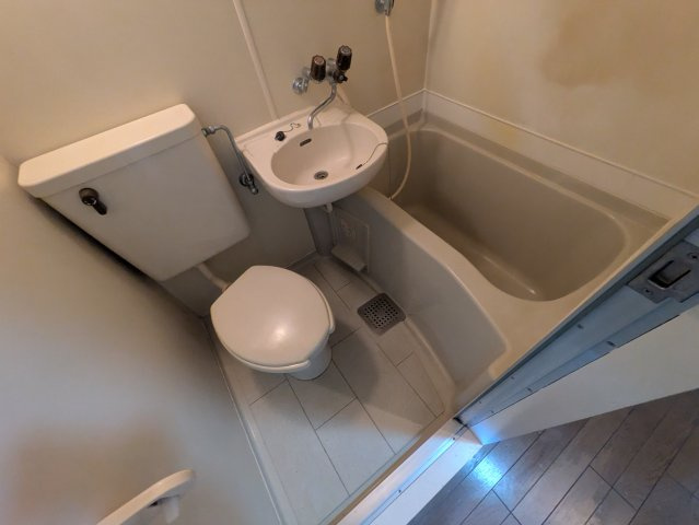 【浴室】 | ライオンズマンション鶴見第三