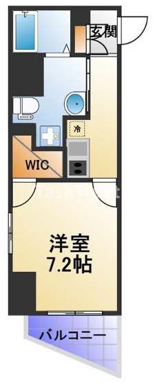 【間取り】 | ディナスティ玉造