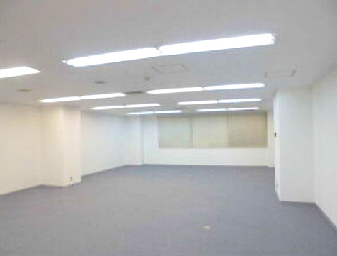 ピカソ堺筋本町ビルの内装