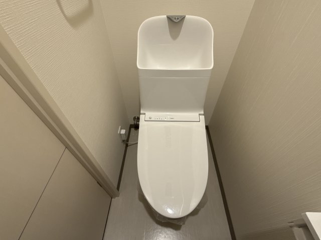 クロスフロント十二所線のトイレ