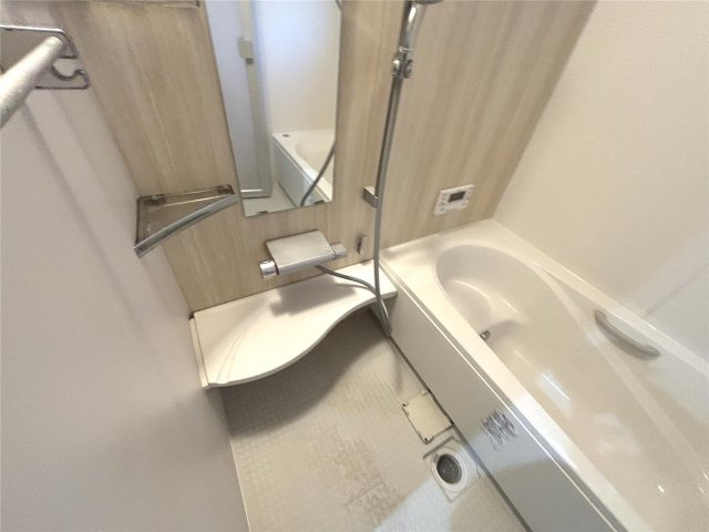 アンダンテⅡの浴室