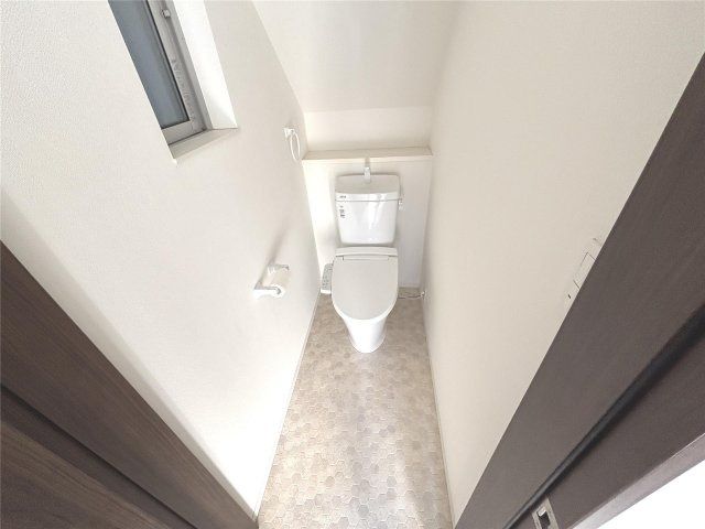 アンダンテⅡのトイレ