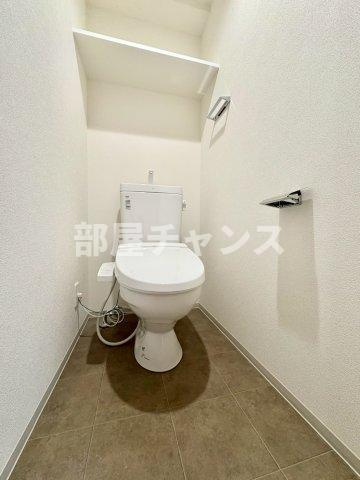 プレサンス上前津エレスタのトイレ