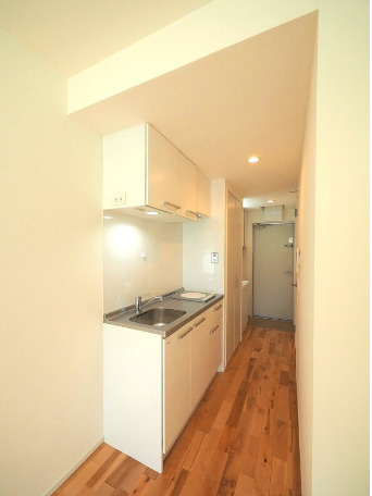 練馬区中村１丁目の賃貸マンションのキッチン