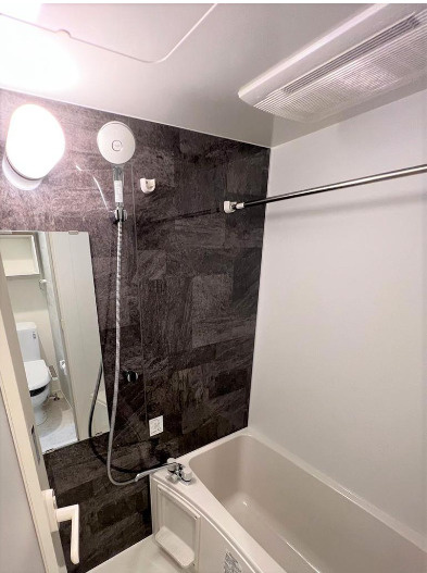 練馬区中村１丁目の賃貸マンションの浴室