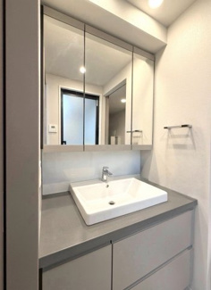 【独立洗面台】 | プラウド五反田