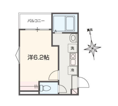【間取り】 | Ｆｉｏｒｉｔｏ六実
