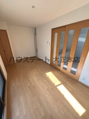 【居間・リビング】 | ワンウッドハイツ 仲介手数料無料