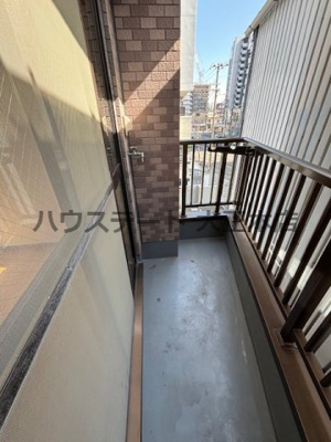 【バルコニー】 | ワンウッドハイツ 仲介手数料無料