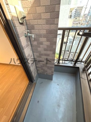 【バルコニー】 | ワンウッドハイツ 仲介手数料無料