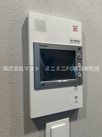 レジュールアッシュ谷町四丁目グランクラスのセキュリティ
