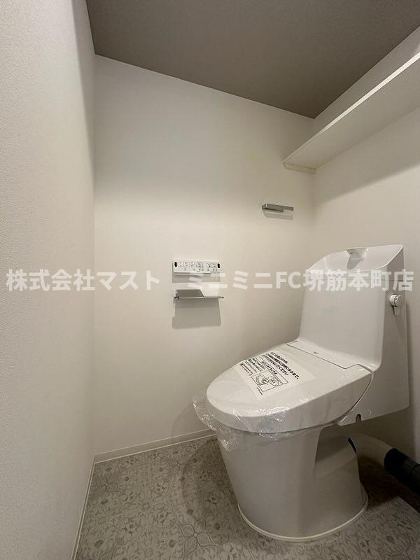 レジュールアッシュ谷町四丁目グランクラスのトイレ