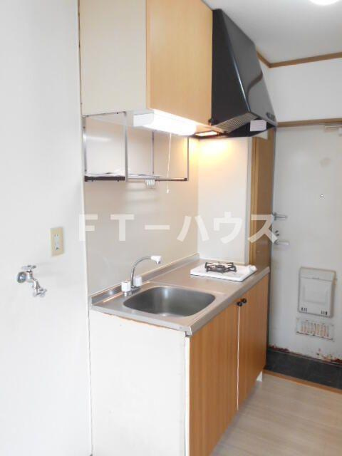 ＧＲＥＥＮ　ＩＳＬＡＮＤのキッチン