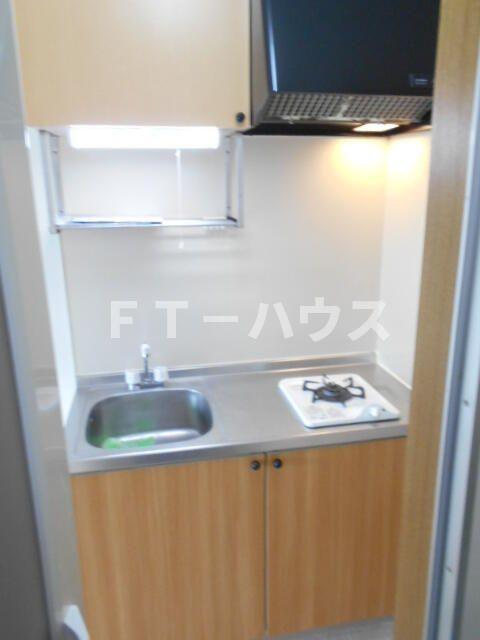 ＧＲＥＥＮ　ＩＳＬＡＮＤのキッチン