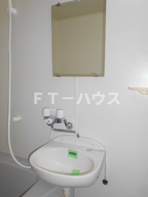 ＧＲＥＥＮ　ＩＳＬＡＮＤの洗面所