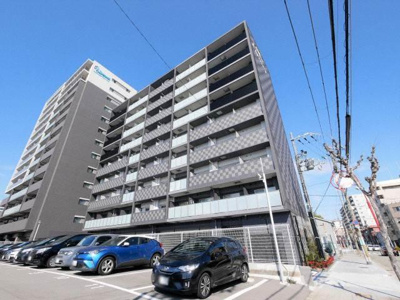 【外観】 | ファステート難波WESTパーク | 落ち着いた雰囲気の外観です