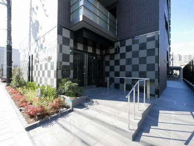 【エントランス】 | ファステート難波WESTパーク | ゆとりのあるエントランスです