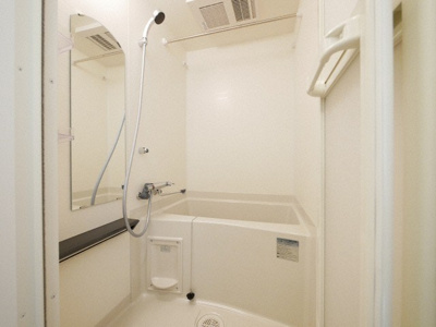 【浴室】 | ファステート難波WESTパーク | 日々の疲れを癒すお風呂付です